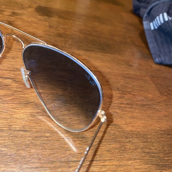 RayBan aviators